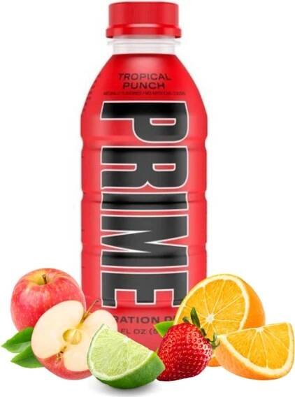 Prime Hydration drink tropical punch 0,5 l