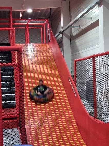 Výlet do Jump Arény se povedl na jedničku! - 18. ZŠ Most