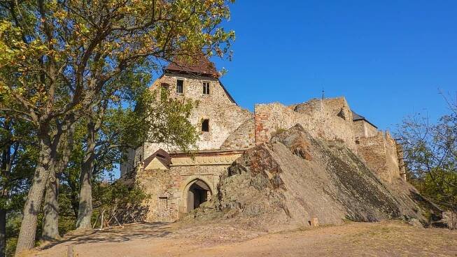 Hrad Točník - Dnes výletujeme