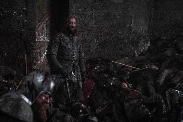 Rory McCann - Hra o trůny - Dlouhá noc - Z filmu