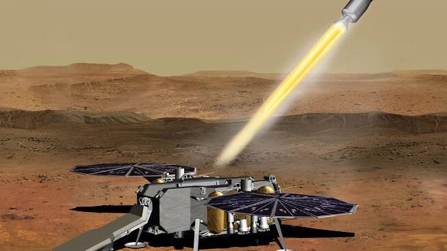 Perseverance rover's Mars samples now won't make it to Earth until 2033 at best