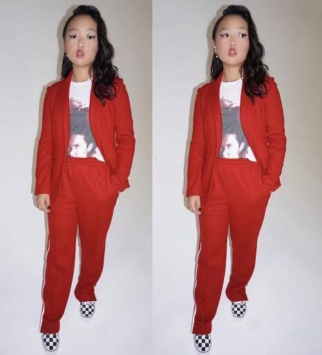 Ella Jay Basco | Red Carpet - Amanda Lim
