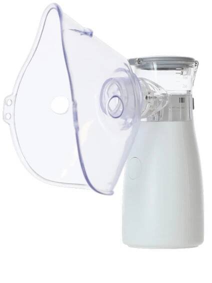 Přenosný USB inhalátor s nebulizační funkcí