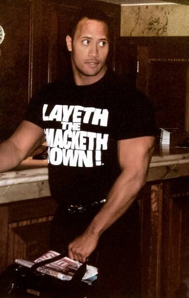 Dwayne Johnson - wiki34.com