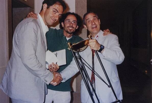 LLOYD KAUFMAN - Paolo Zelati 