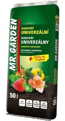 MR. GARDEN Univerzální zahradnický susbstrát 50 l