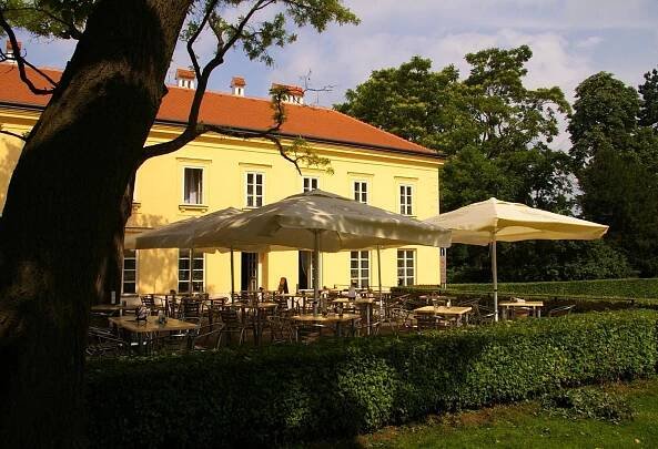 Zahrada ubytování Zamecky Hotel Lednice