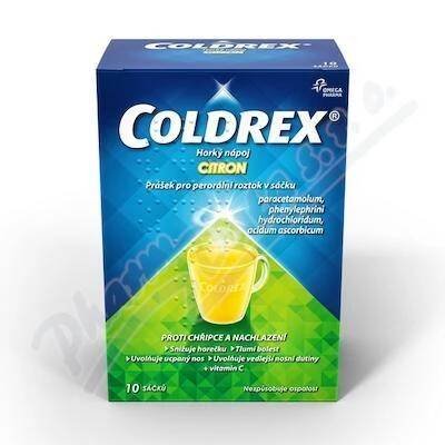 Coldrex Horký nápoj Citron 750/10/60mg scc.10 I