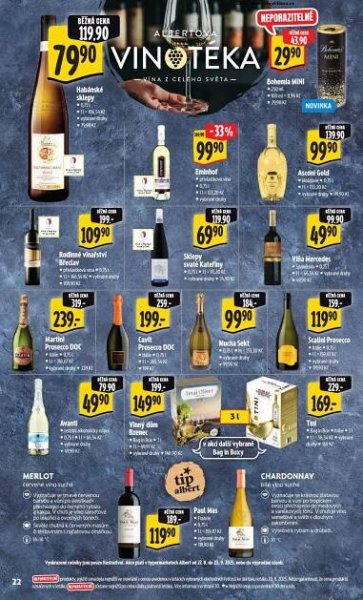 Leták Albert hypermarket (27. 8. - 2. 9. 2025) - strana 30 z 50