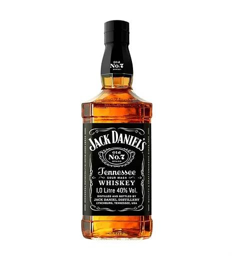 Jack Daniel's Tennessee Whiskey 40% 1l