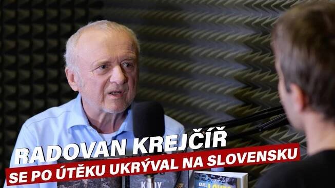 Šedá zóna - Radovan Krejčíř - podcast PrahaIN.cz - 2. díl