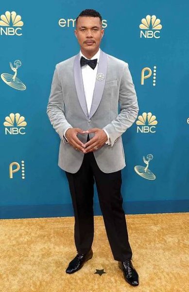 2022 Emmy Awards Ismaël Cruz Córdova