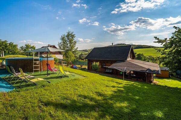 Ubytování – Srub pod lesíkem Kyjov – Bohuslavice