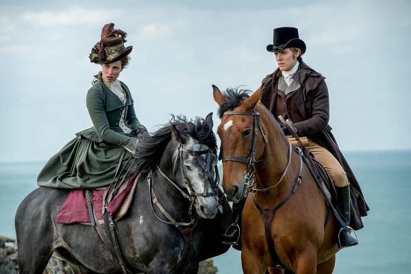 Poldark - Episode 1 - Z filmu - Heida Reed, Jack Farthing