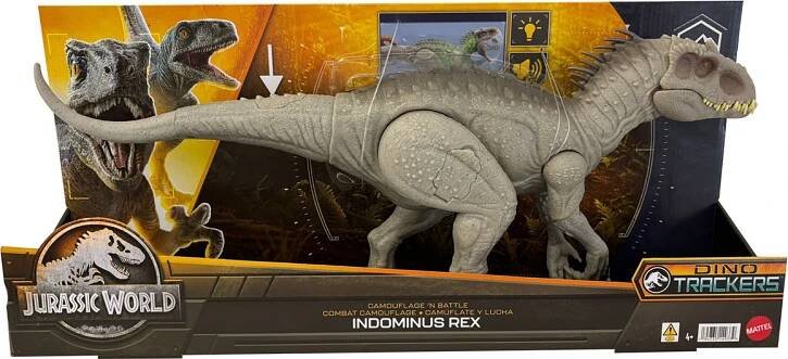 Mattel Jurský svět INDOMINUS REX se světly a zvuky
