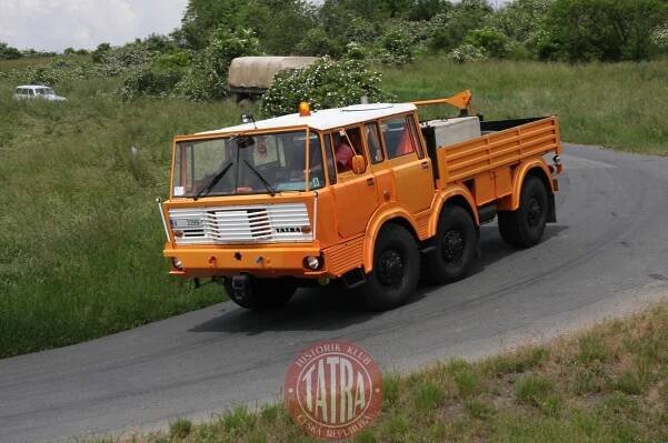 Tatra Historik Klub ČR 2016