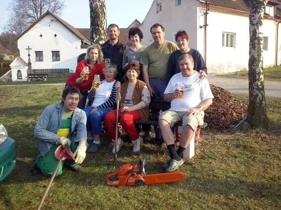 Brigáda - Oficiální stránky obce Budkov u Husince