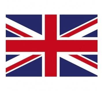 Vlajka státní velká BRITÁNIE