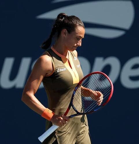 US Open: Caroline Garcia loses in 1R and confirms it was the last match of her career