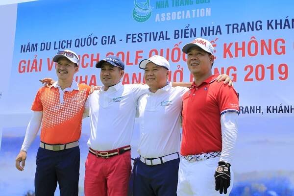 Events - Golf Course - KN Golf Links Cam Ranh 