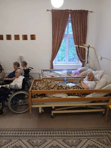 Mše svatá, P. Večeřa - Louisin dům, září 2024 | Charitní domov Moravec