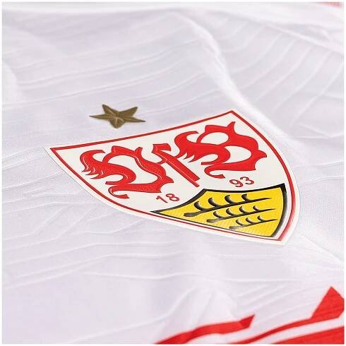 JAKO VfB Stuttgart Trikot Home 2025/2026 Weiß F0 - weiss