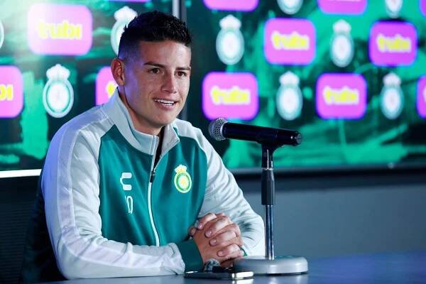 James Rodriguez is a fallen star but still commands a hero’s welcome