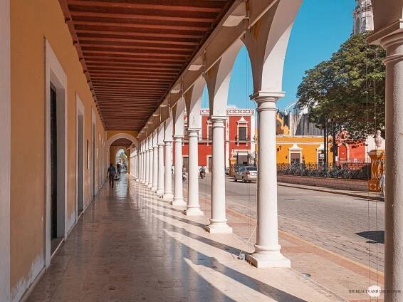 Plaza de la Independencia Campeche Yucatan Mexiko 