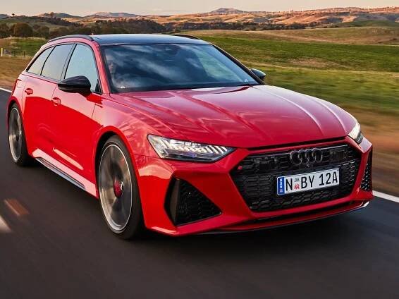 2020 Audi RS6 4.0L Wagon 4WD
