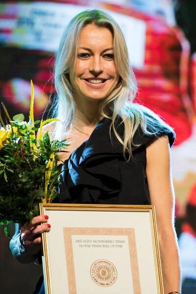 Tenistami roka Norbert Gombos a Magdaléna Rybáriková | TVNOVINY.sk