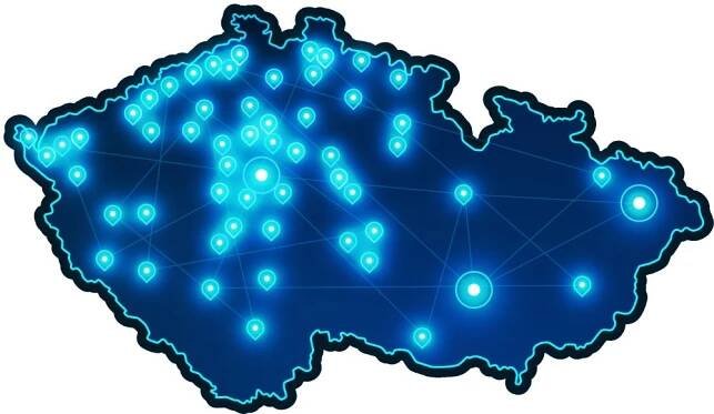 5G u O2 již v 60 českých městech