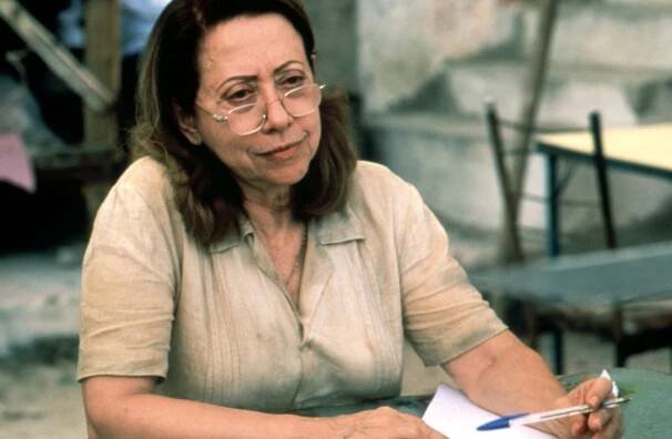 Editorial use only. No book cover usage.
Mandatory Credit: Photo by Moviestore/REX/Shutterstock (1566470a)
Central Station (Central Do Brasil),  Fernanda Montenegro
Film and Television