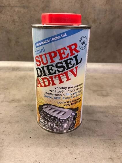 Aditiva - diesel