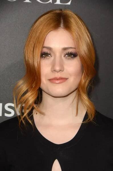 Katherine Mcnamara - herečka — Stock obrázek
