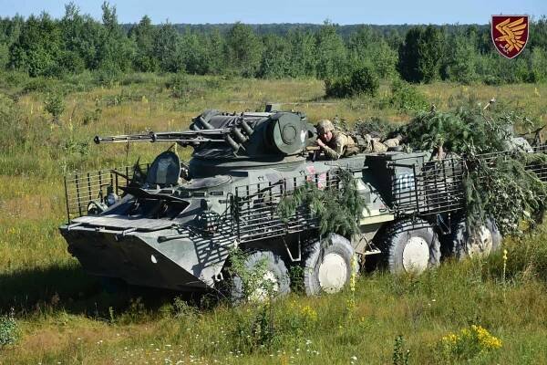 BTR-3DA (bojové vozidlo pěchoty) : Ukrajina (UKR)