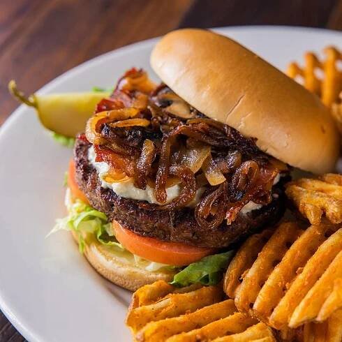 Bleu Cheese Burger