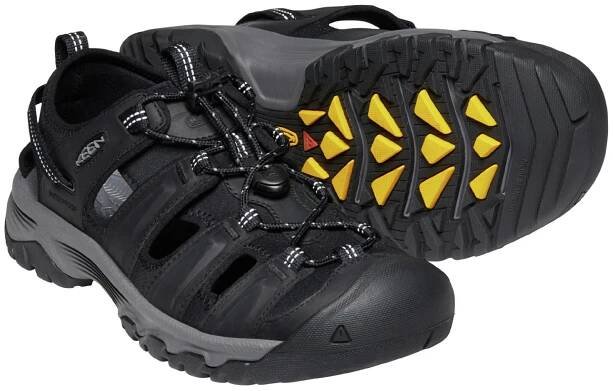 Sandály KEEN TARGHEE III SANDAL MEN Man, black/grey