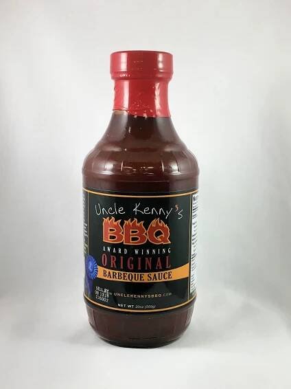 Uncle Kenny's Award Winning Sauce - 20 oz
