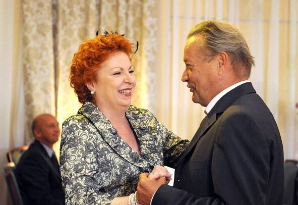 Otec Braun - Peněz se nenasytí - Z filmu - Hansi Jochmann, Fritz von Friedl