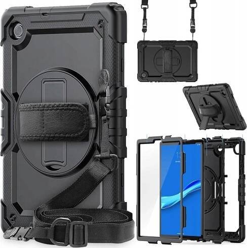 Tech-Protect Solid 360 Lenovo TAB M10 10.1 TB-X306 Black