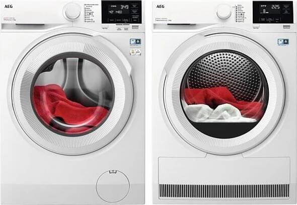 Set AEG LFR61942BC + TR818A2C