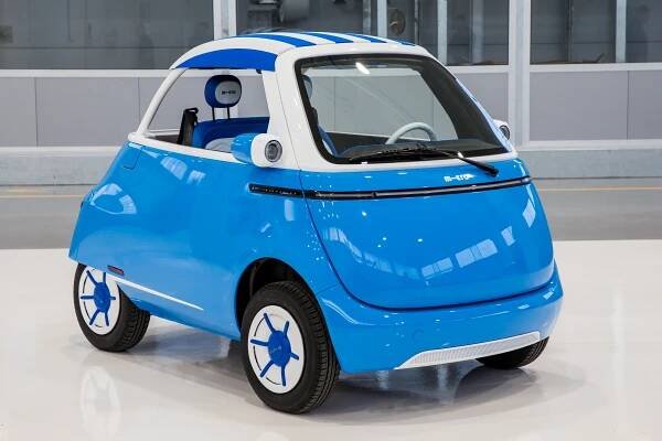 Microlino Car — Microlino Spiaggina Concept and Microlino Lite unveiling