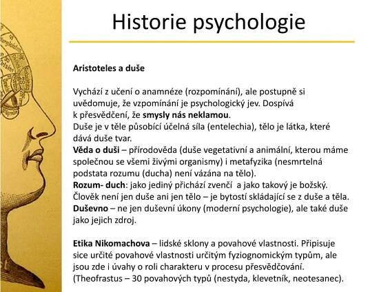 PPT - Psychologie marketingové komunikace 1. Historie psychologie PowerPoint Presentation - ID:6326288