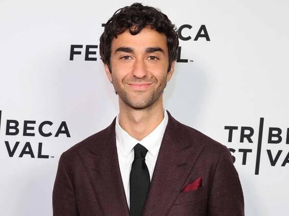 Alex Wolff attends the 'The Line' premiere during the 2023 Tribeca Festival