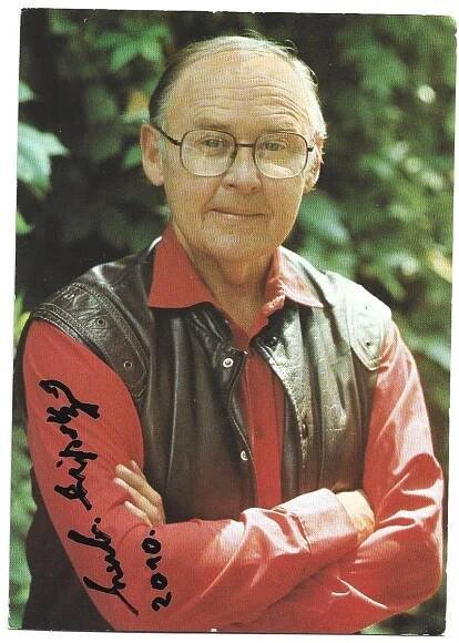 Autogram Lubomír Lipský  - Pohlednice