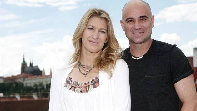 Grafová i Agassi připomněli, jak důležití byli pro jejich kariéry Češi