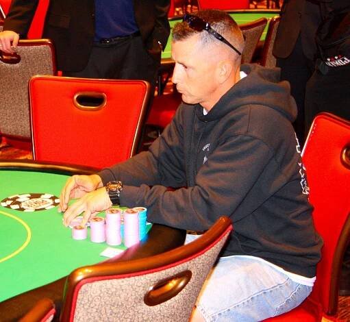HARRAH'S POKER 3/16 - RANDY JONES FOUNDATION