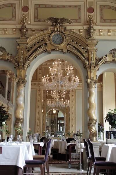 New York Palace Salon Fine Dining Restaurant - Unique Vibes - Budapest is calling