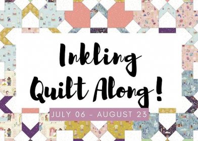 Inkling Quilt Along! - Patchwork and Poodles