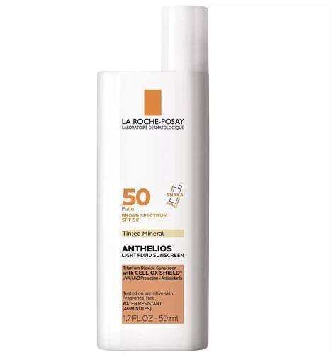 La Roche-Posay Anthelios Sunscreen for Face SPF 50 Tinted